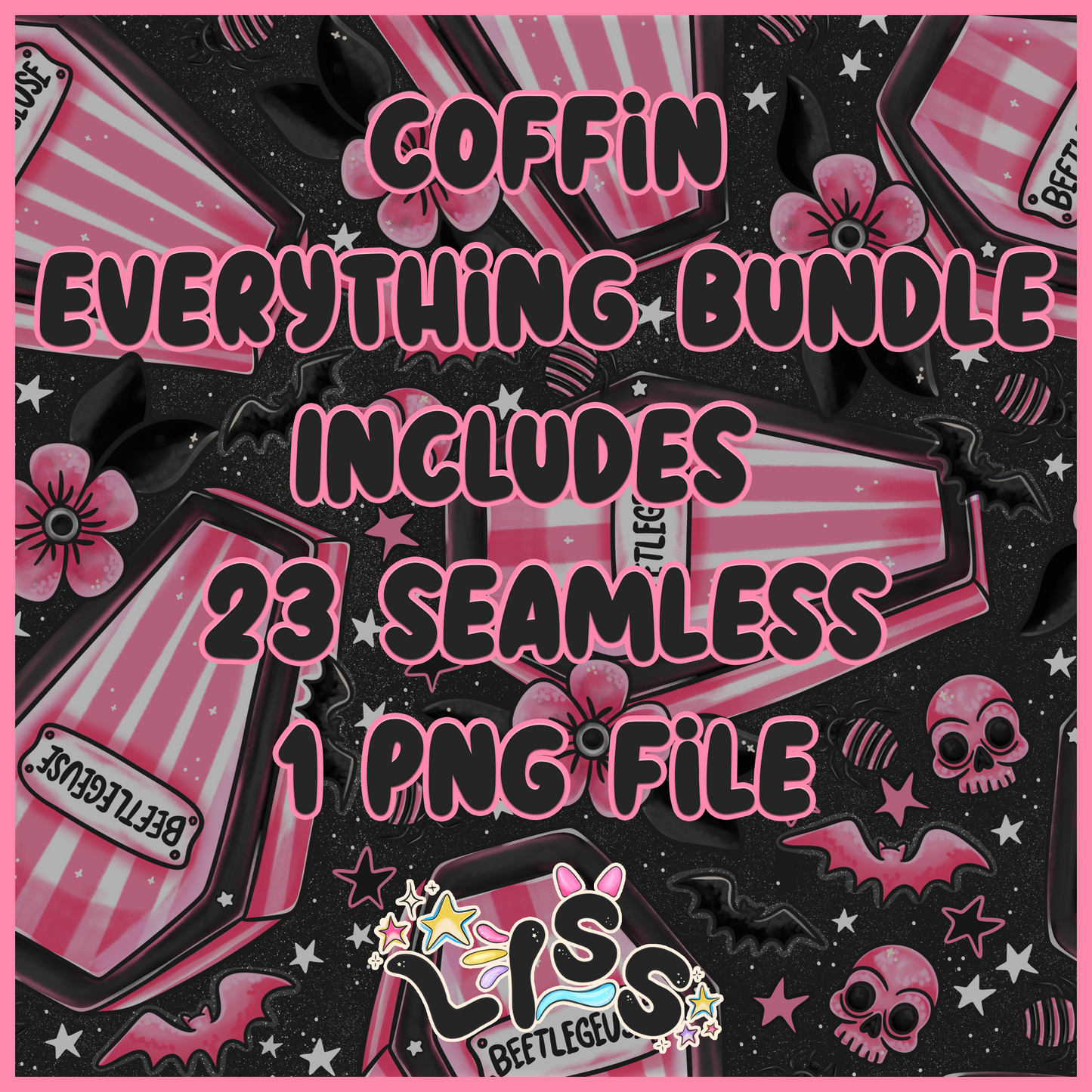 2024 - Lyss Doodles - BUNDLES - Beetle x Love kyr Collab