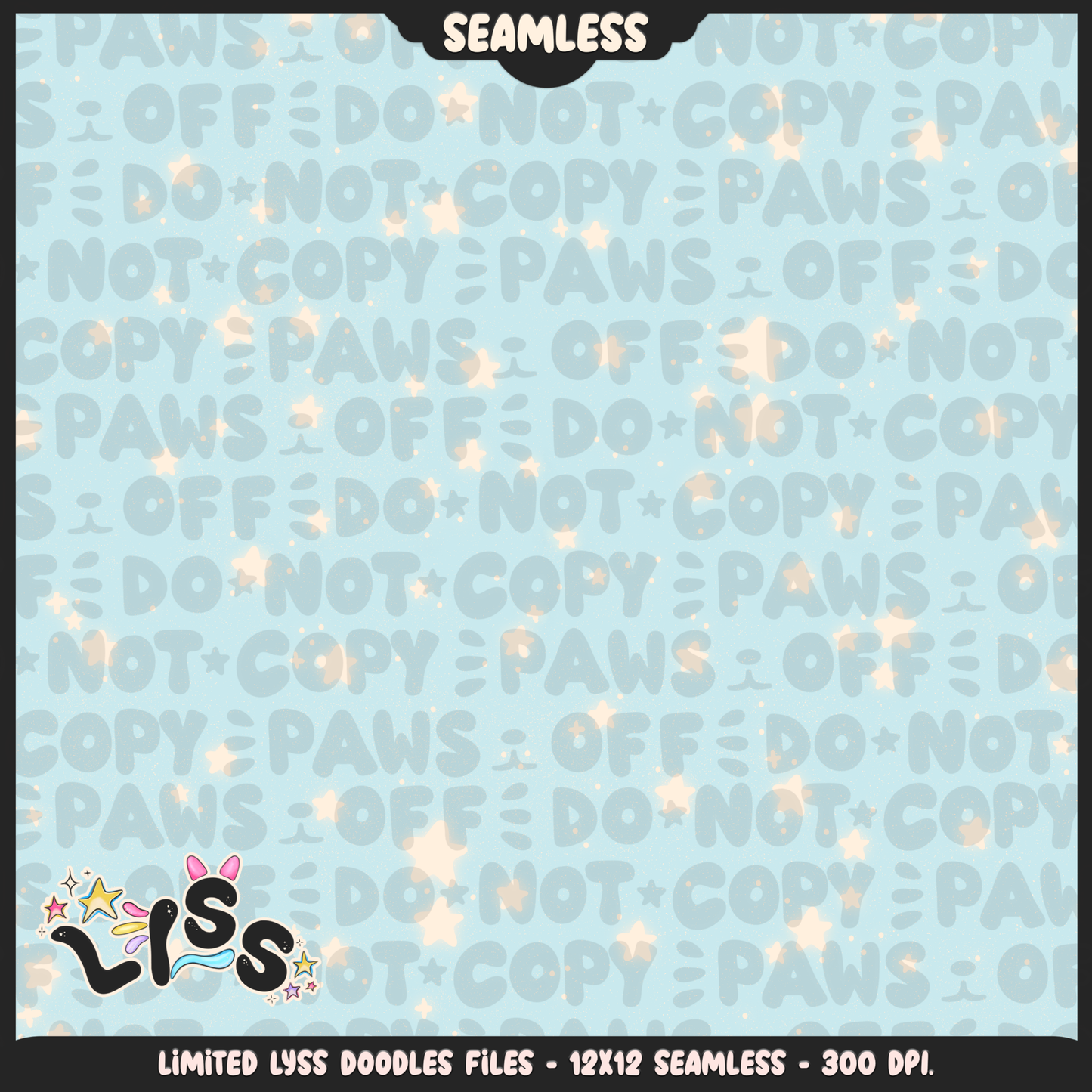 2024 - Lyss Doodles - Coordinates - Winter Whimsical - 24LD078