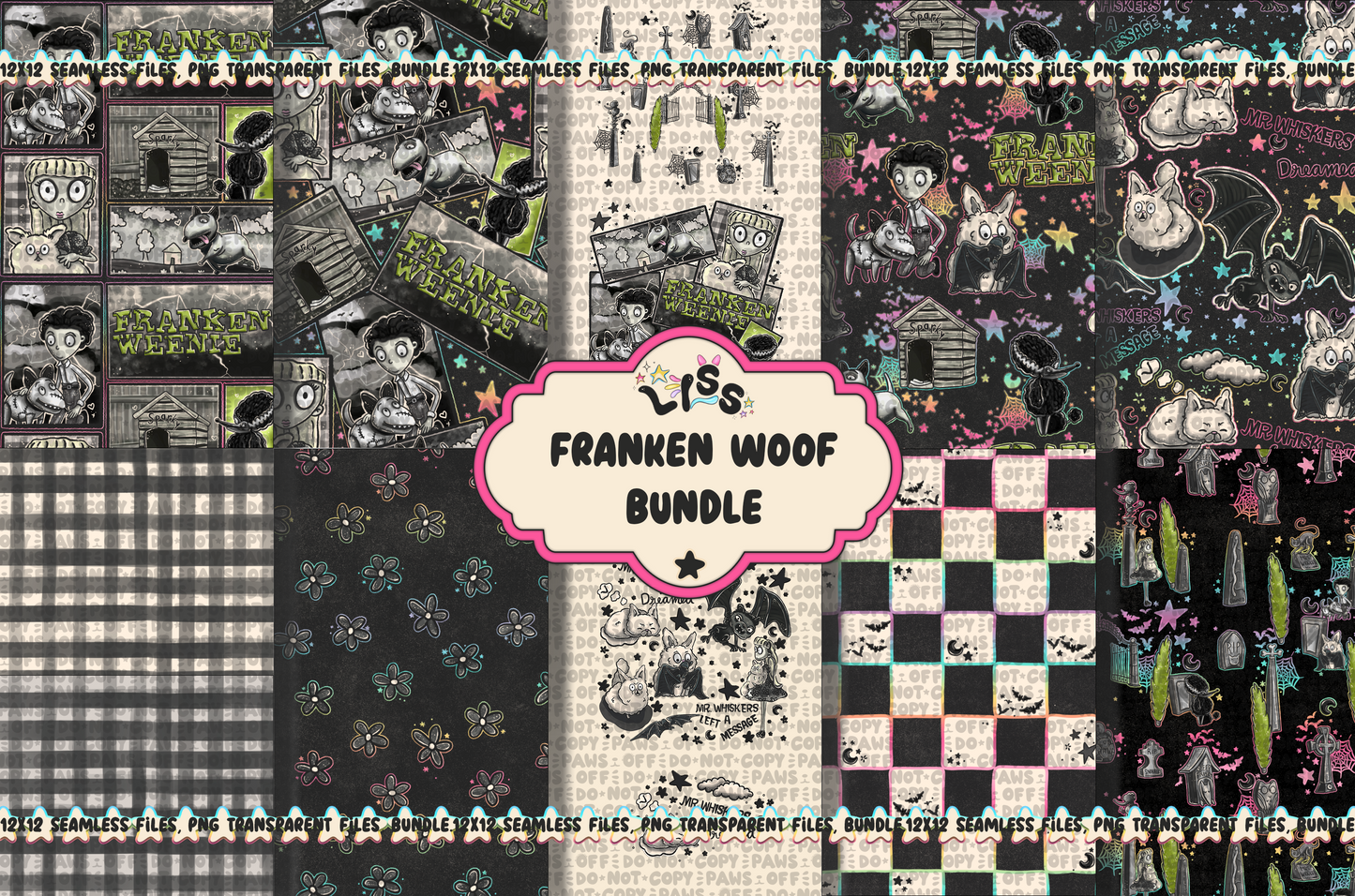2024 - Lyss Doodles - BUNDLES - Franken Woof - 24LD076