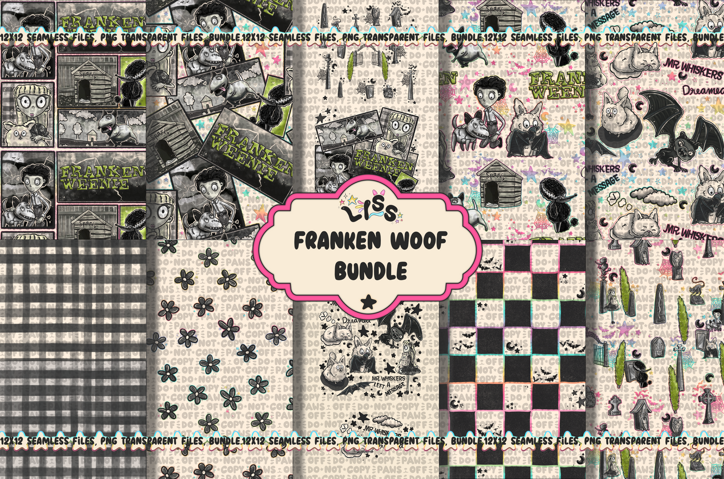 2024 - Lyss Doodles - BUNDLES - Franken Woof - 24LD076