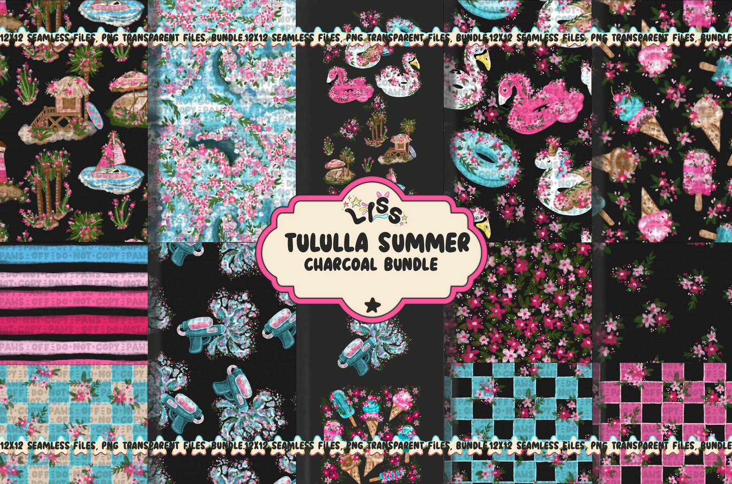 2024 - Lyss Doodles - Bundles - Tululla Summer - 24LD113