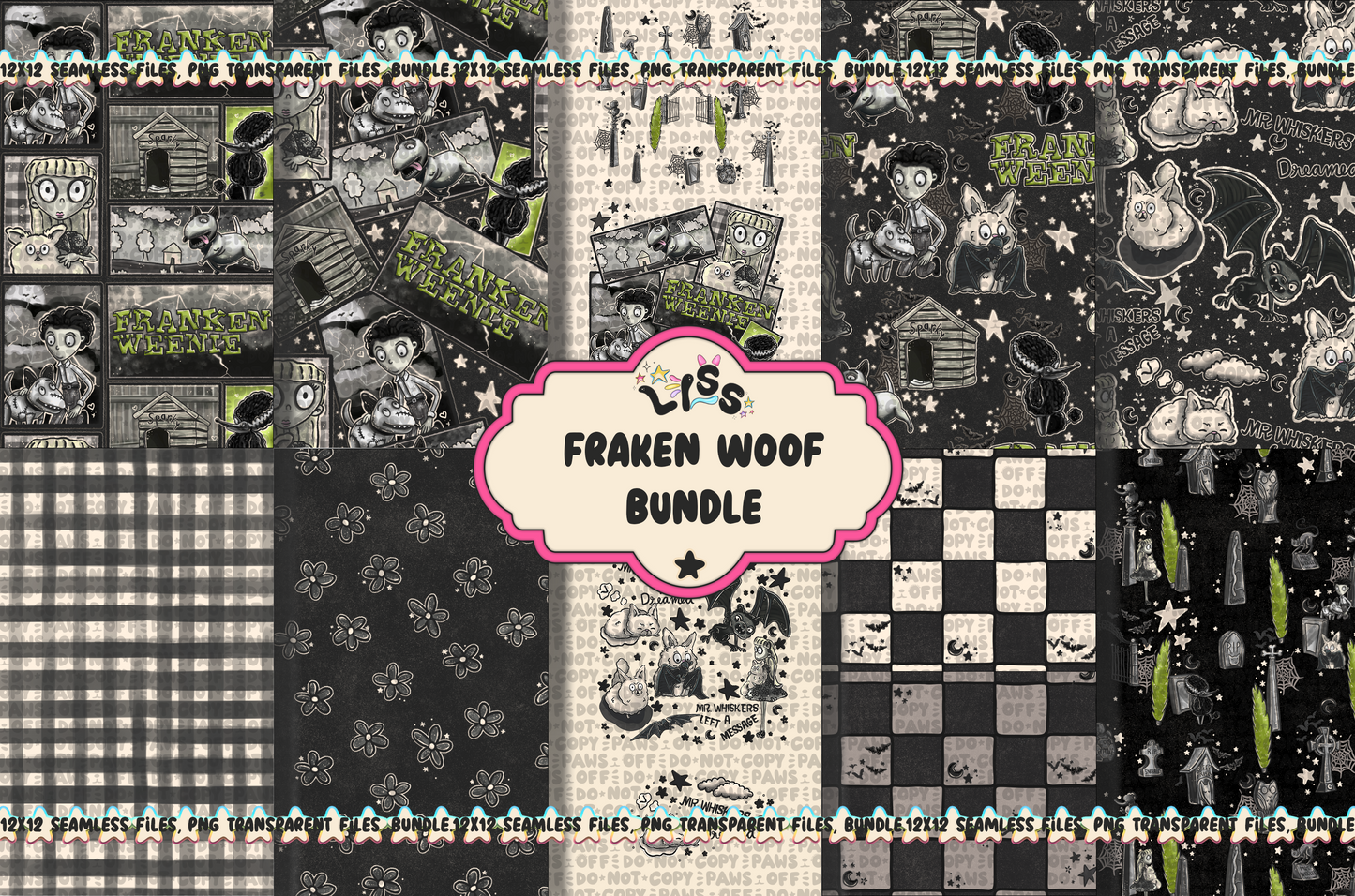 2024 - Lyss Doodles - BUNDLES - Franken Woof - 24LD076
