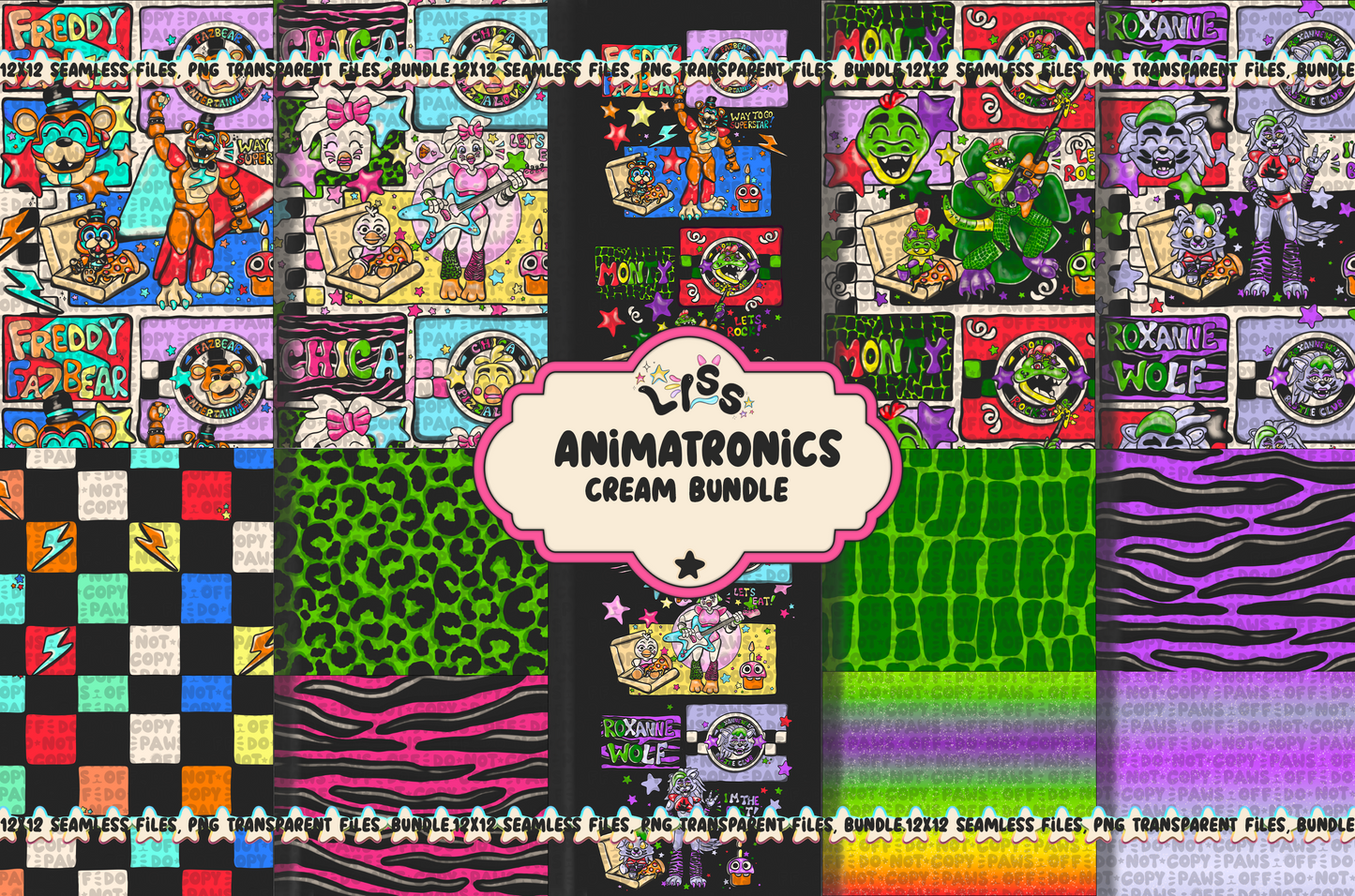 2023 - Lyss Doodles - BUNDLES - Animatronics - 23LD016