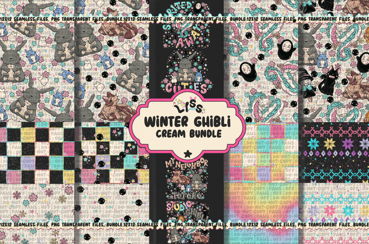 2023 - Lyss Doodles - BUNDLES - Winter Studio - 23LD009