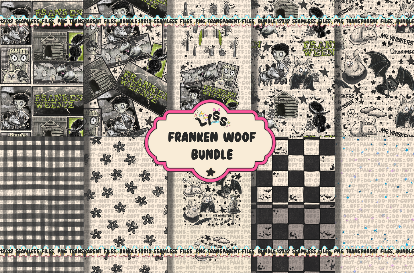 2024 - Lyss Doodles - BUNDLES - Franken Woof - 24LD076