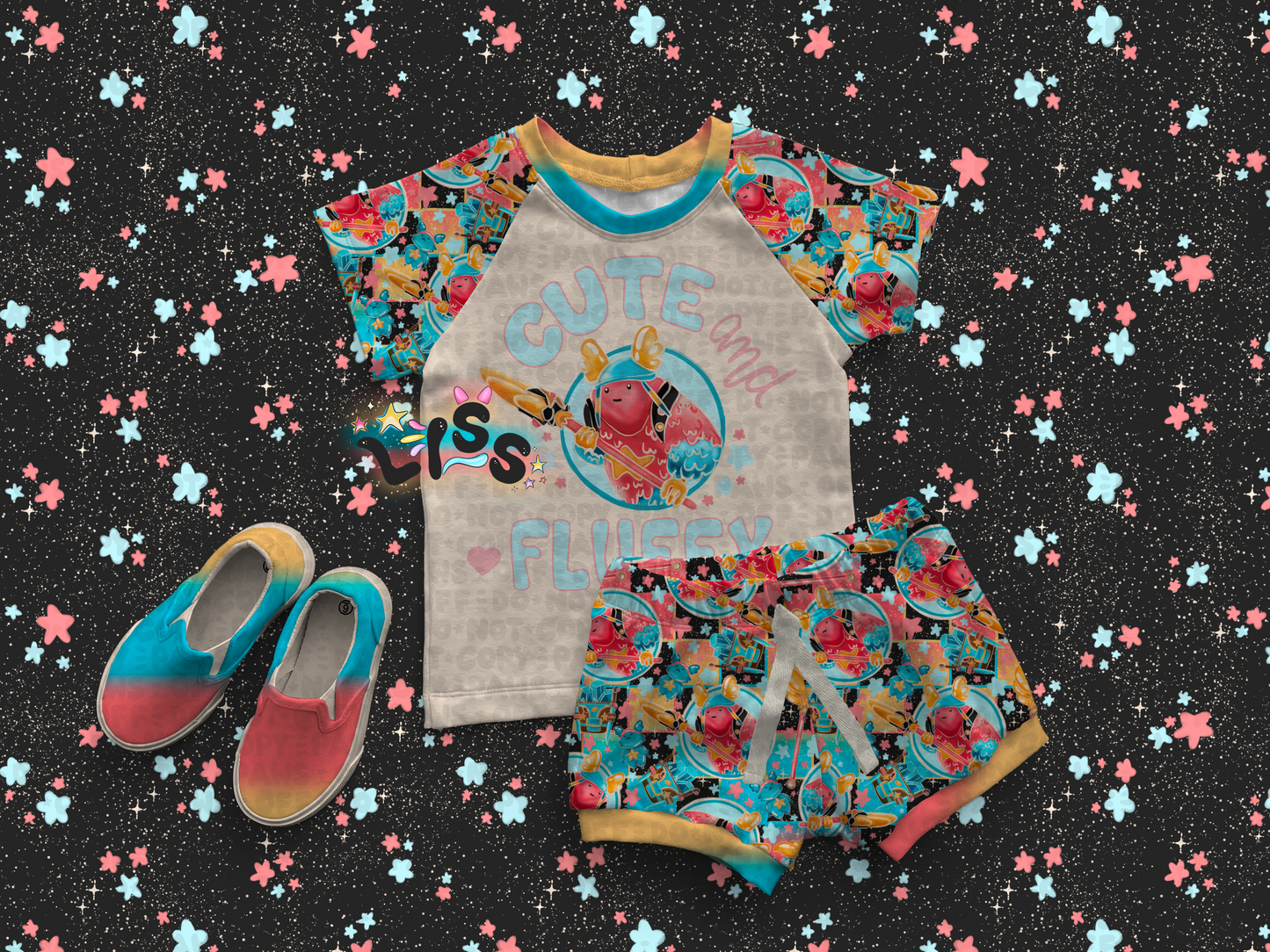 2024 - Lyss Doodles - PNG Files - Fort Battle - Guff