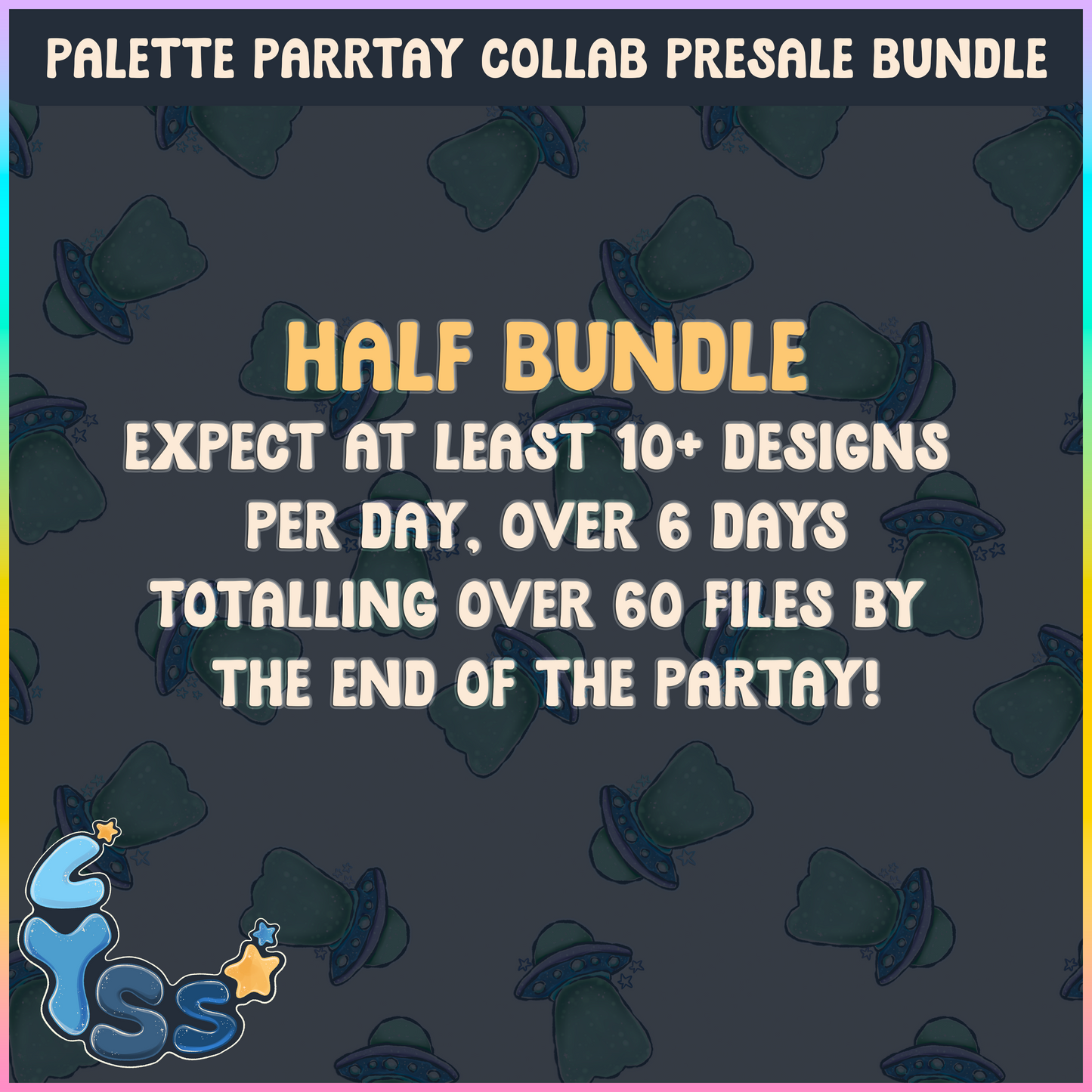 2025 - Lyss Doodles - BUNDLES - Colour Collab - PRESALE