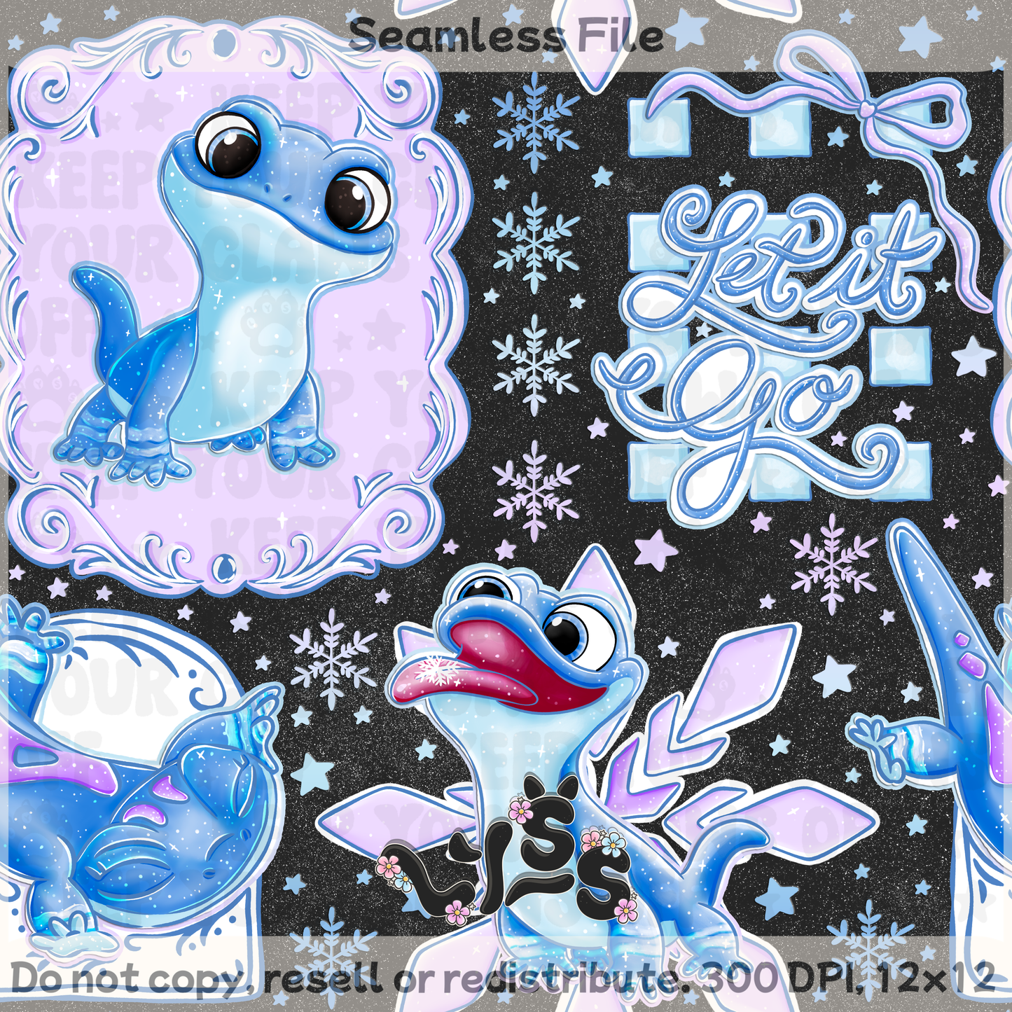 2026 - Lyss Doodles - Seamless Files - 25LD001