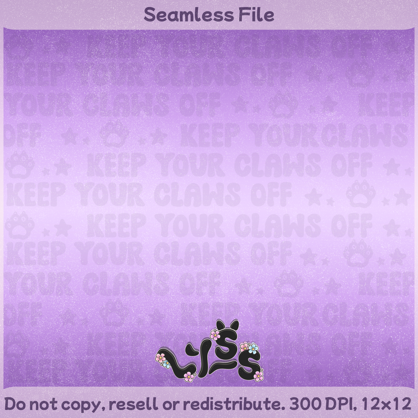 2026 - Lyss Doodles - Seamless Files - 26LD002