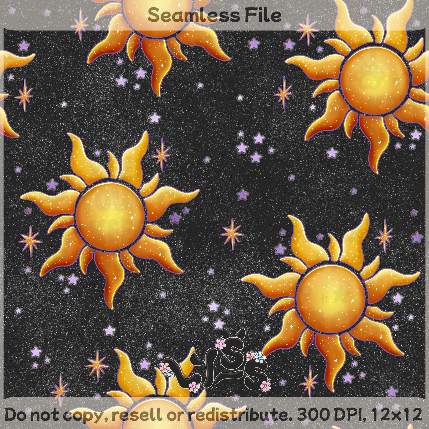 2026 - Lyss Doodles - Seamless Files - 26LD002