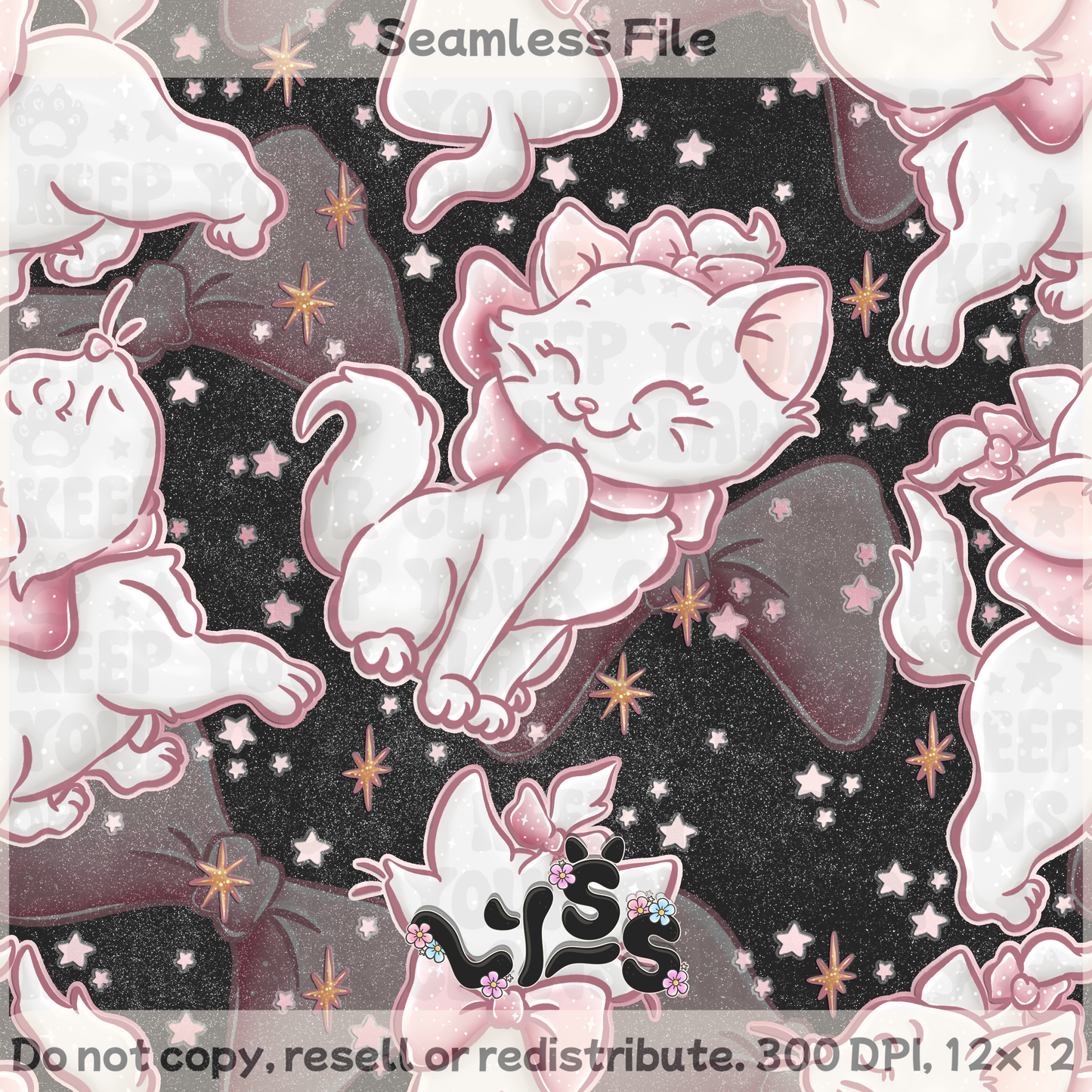 2026 - Lyss Doodles - Seamless Files - 26LD003