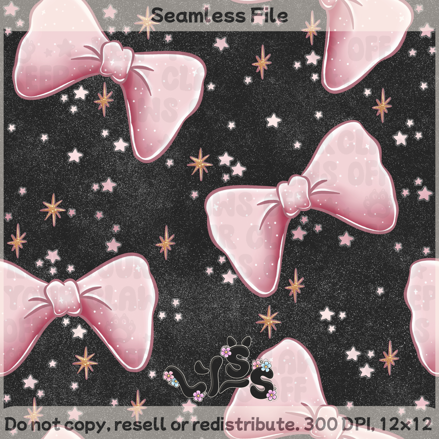2026 - Lyss Doodles - Seamless Files - 26LD003