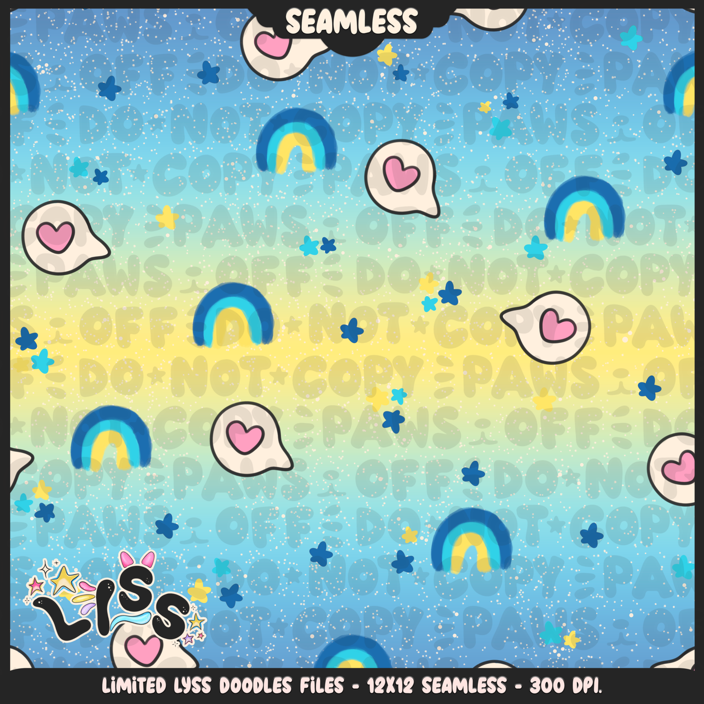 2023 - Lyss Doodles - Seamless - Coordinates - Fun Kids - 23LD017