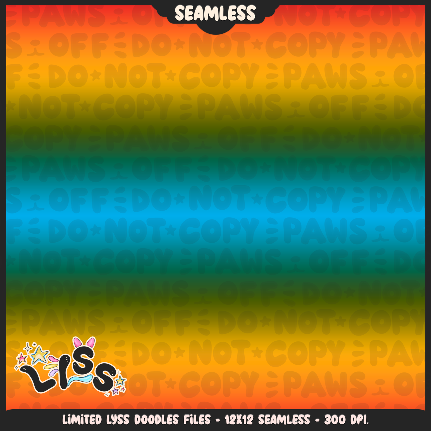 2023 - Lyss Doodles - Seamless - Coordinates - Block Game - Bold Village - 23LD019