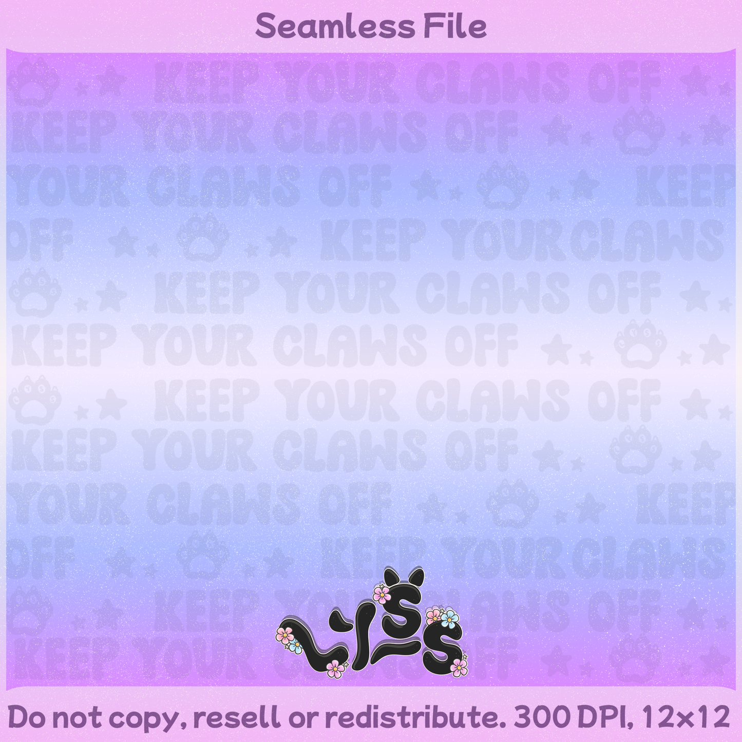 2025 - Lyss Doodles - Coordinates - Amethyst Aliens - 25LD026