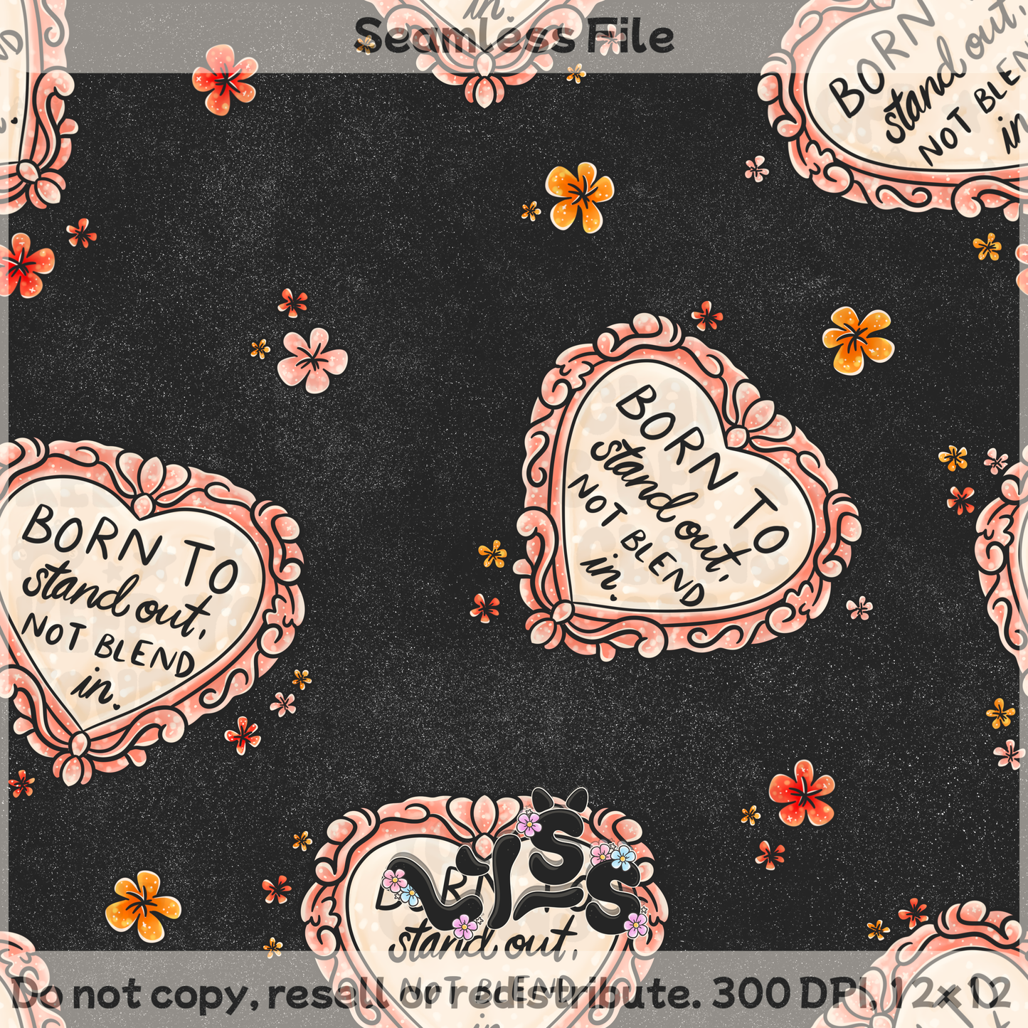 Lyss Doodles - Seamless Files - April 2025 Patreon - Collection #1