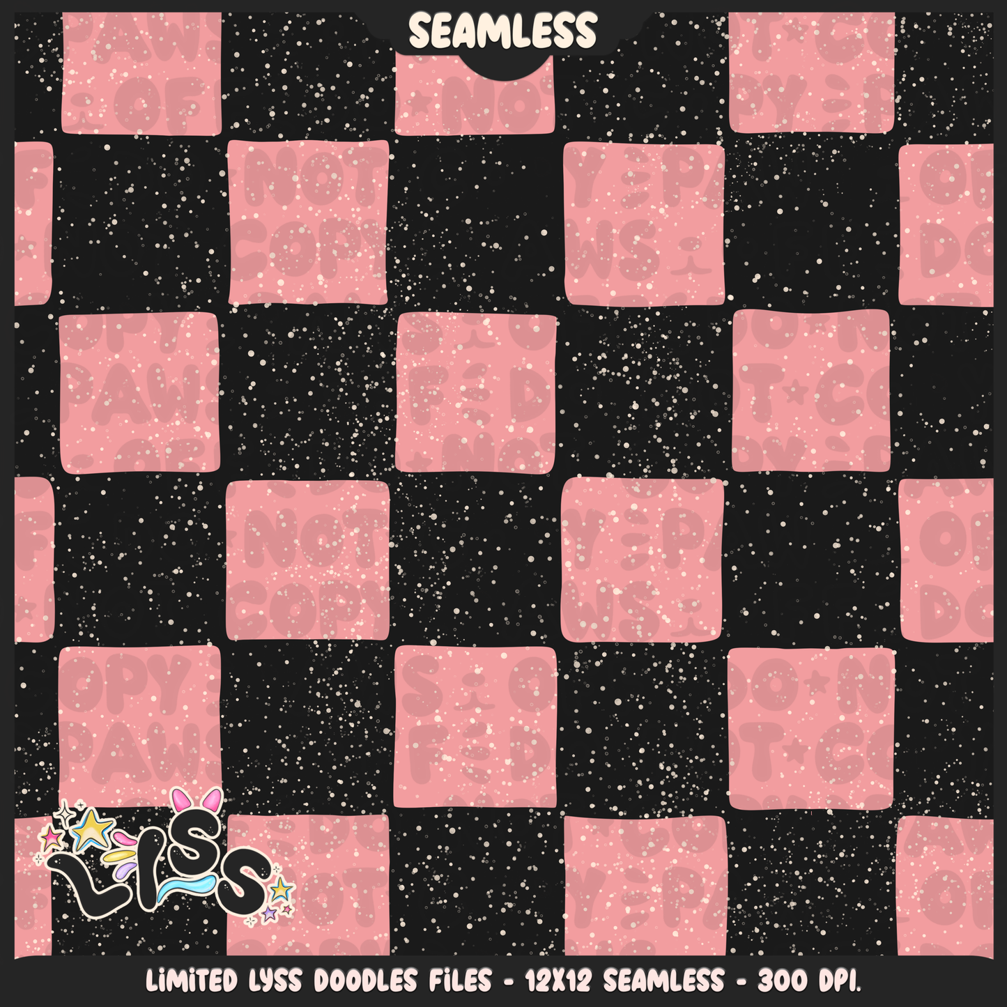 2024 - Lyss Doodles - Coordinates - Nightmare Baking - 24LD016