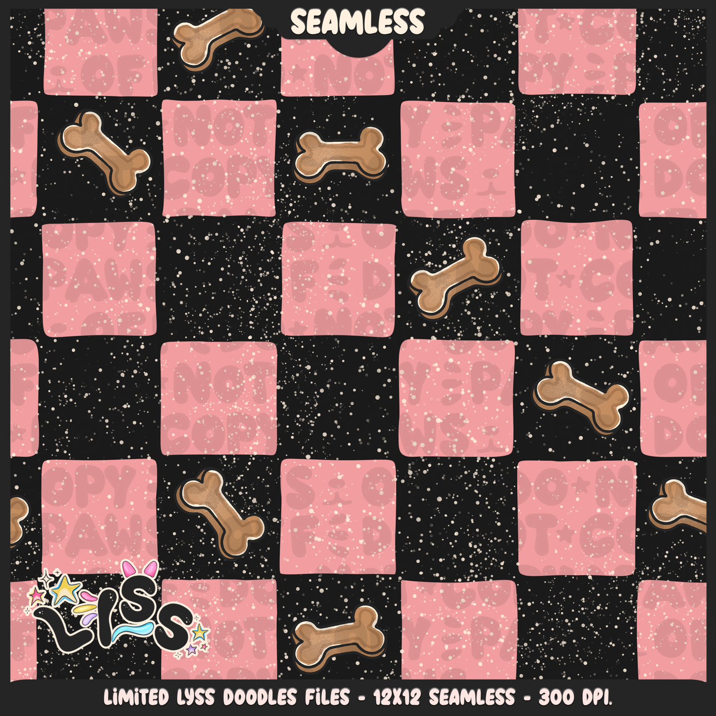 2024 - Lyss Doodles - Coordinates - Nightmare Baking - 24LD016