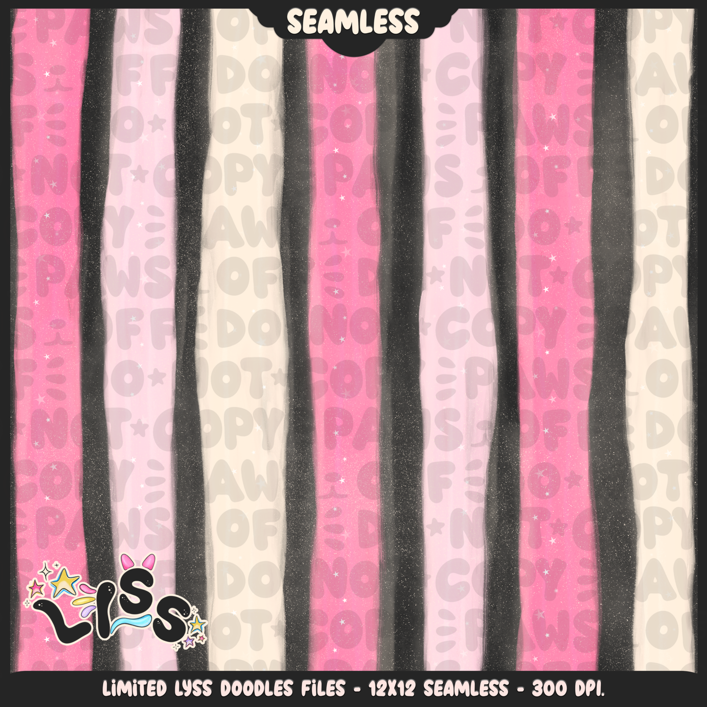 2024 - Lyss Doodles - Coordinates - Beetle x Love kyr Collab - Coffin - 24LD053