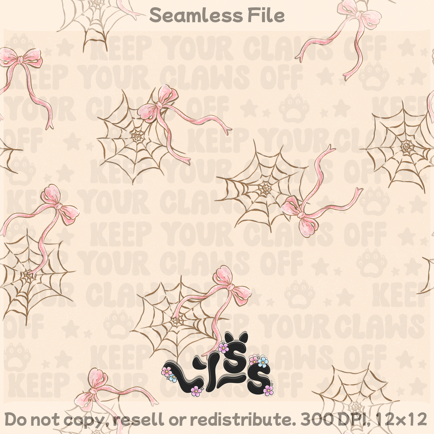 2025 - Lyss Doodles - Coordinates - Blush & Broom - 25LD053