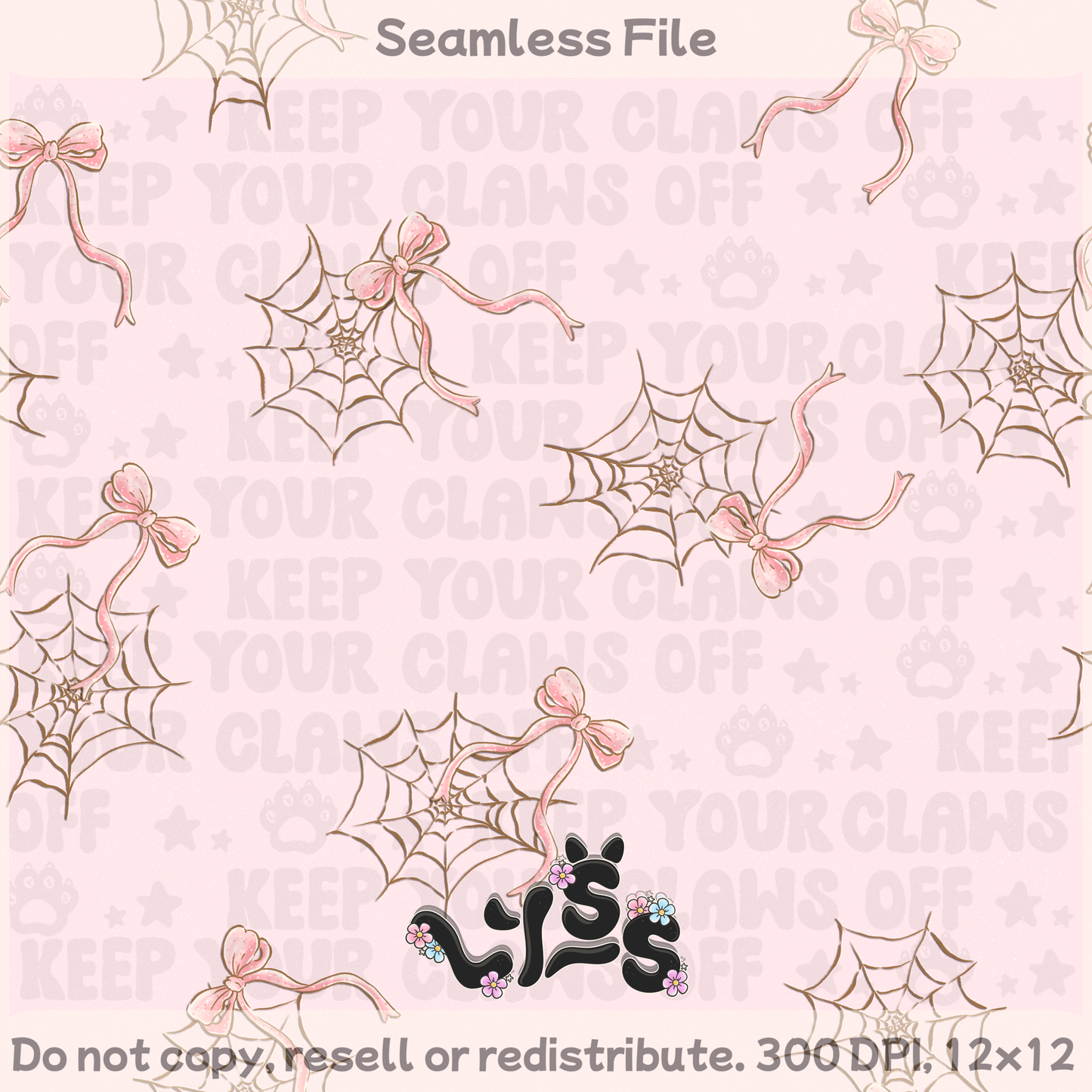 2025 - Lyss Doodles - Coordinates - Blush & Broom - 25LD053