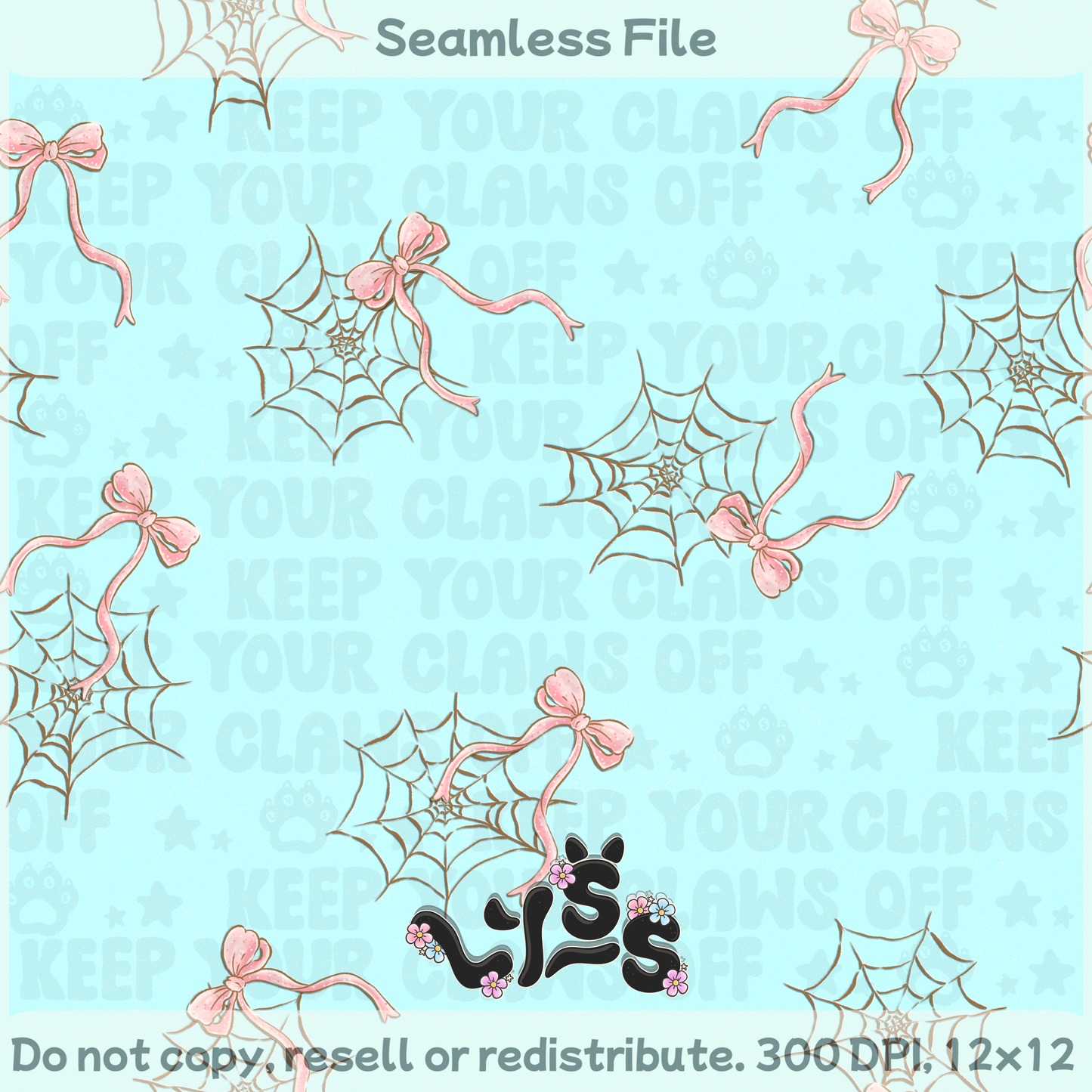 2025 - Lyss Doodles - Coordinates - Blush & Broom - 25LD053
