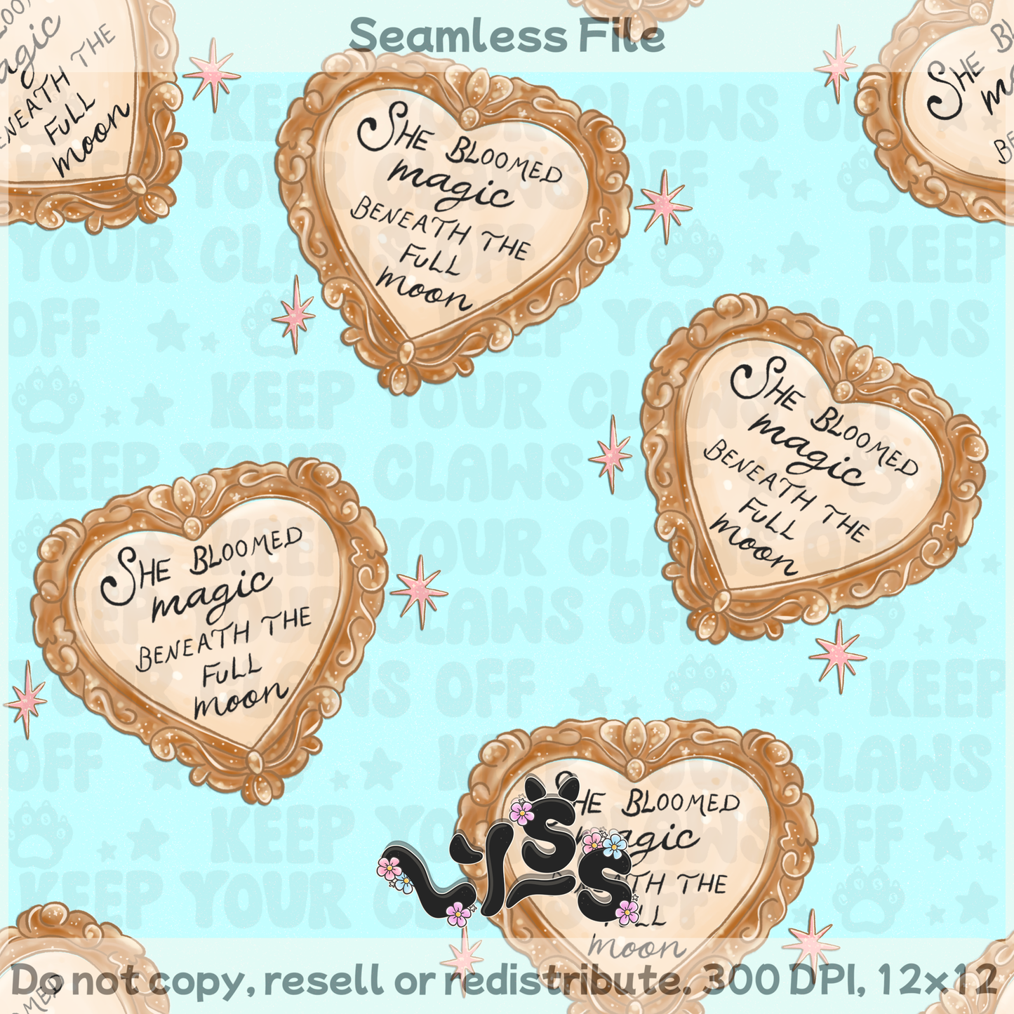 2025 - Lyss Doodles - Coordinates - Blush & Broom - 25LD053