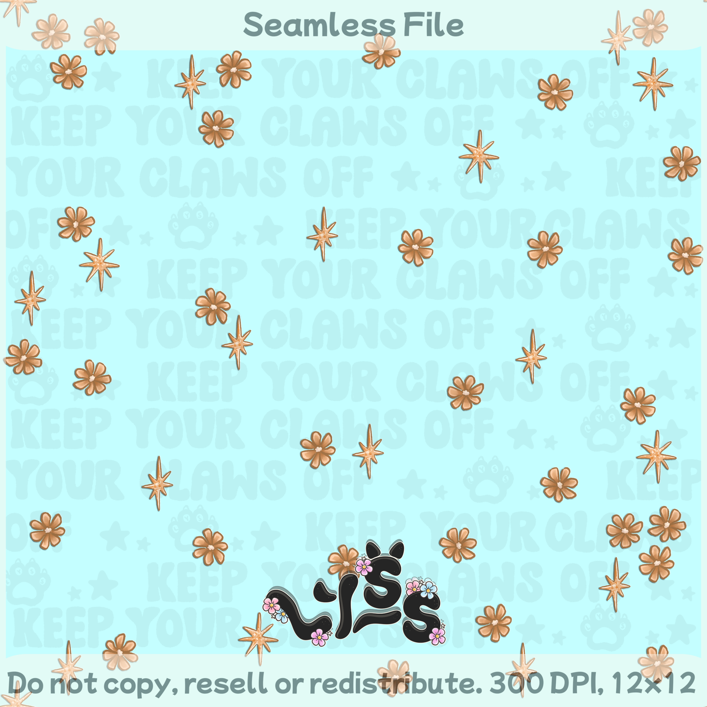2025 - Lyss Doodles - Coordinates - Blush & Cornfield - 25LD057