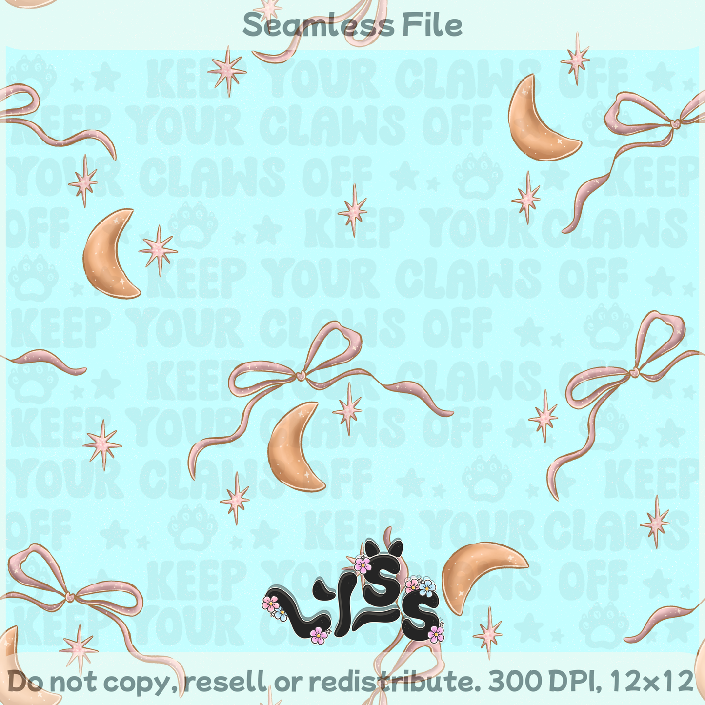 2025 - Lyss Doodles - Coordinates - Blush & Moth - 25LD058
