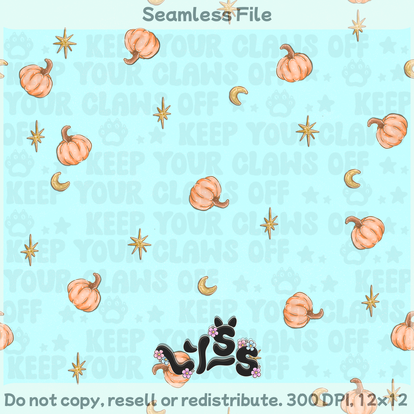 2025 - Lyss Doodles - Coordinates - Blush & Ravens Garden - 25LD056