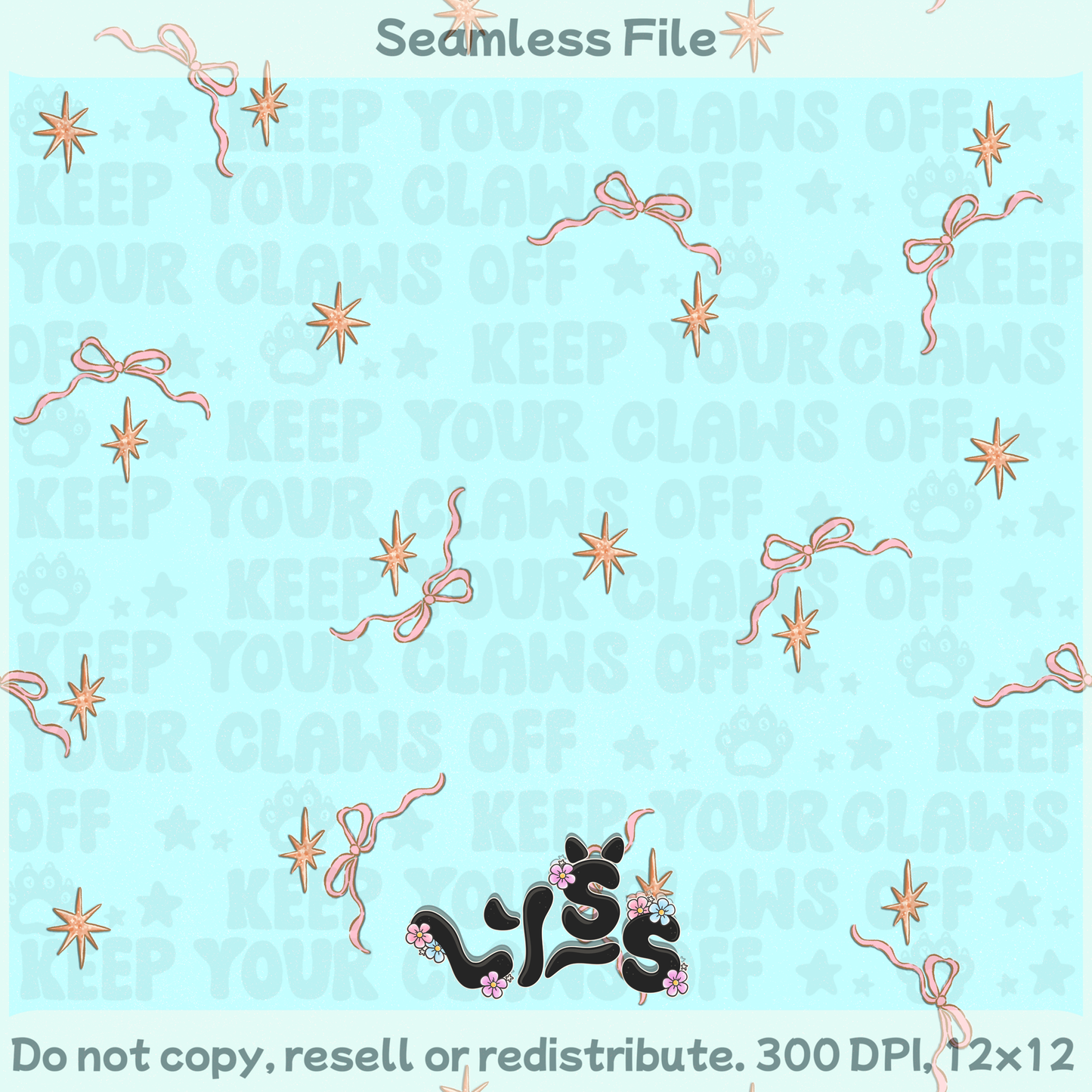 2025 - Lyss Doodles - Coordinates - Blush & Vanity - 25LD055