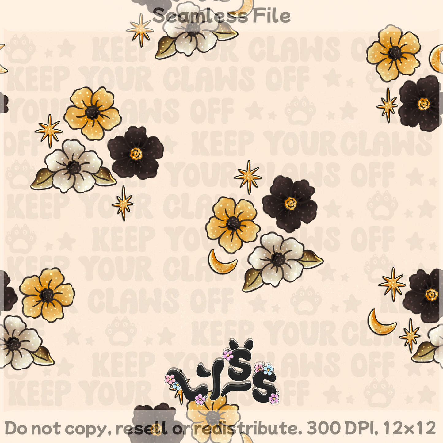2025 - Lyss Doodles - Coordinates - ButterflyCat - 25LD063