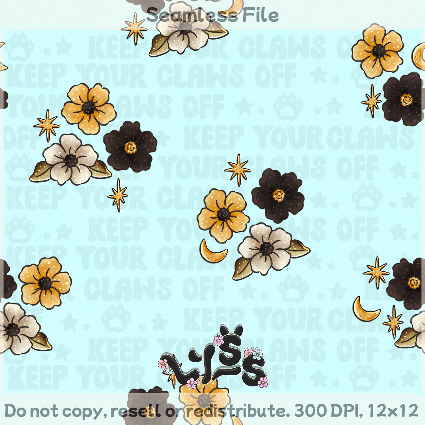 2025 - Lyss Doodles - Coordinates - ButterflyCat - 25LD063
