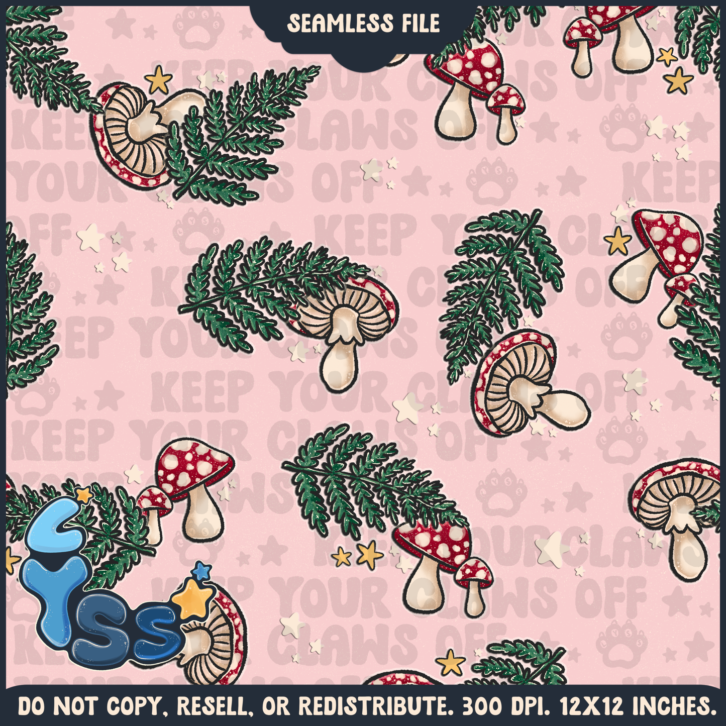 2024 - Lyss Doodles - Coordinates - Cherry Blooms - 24LD083