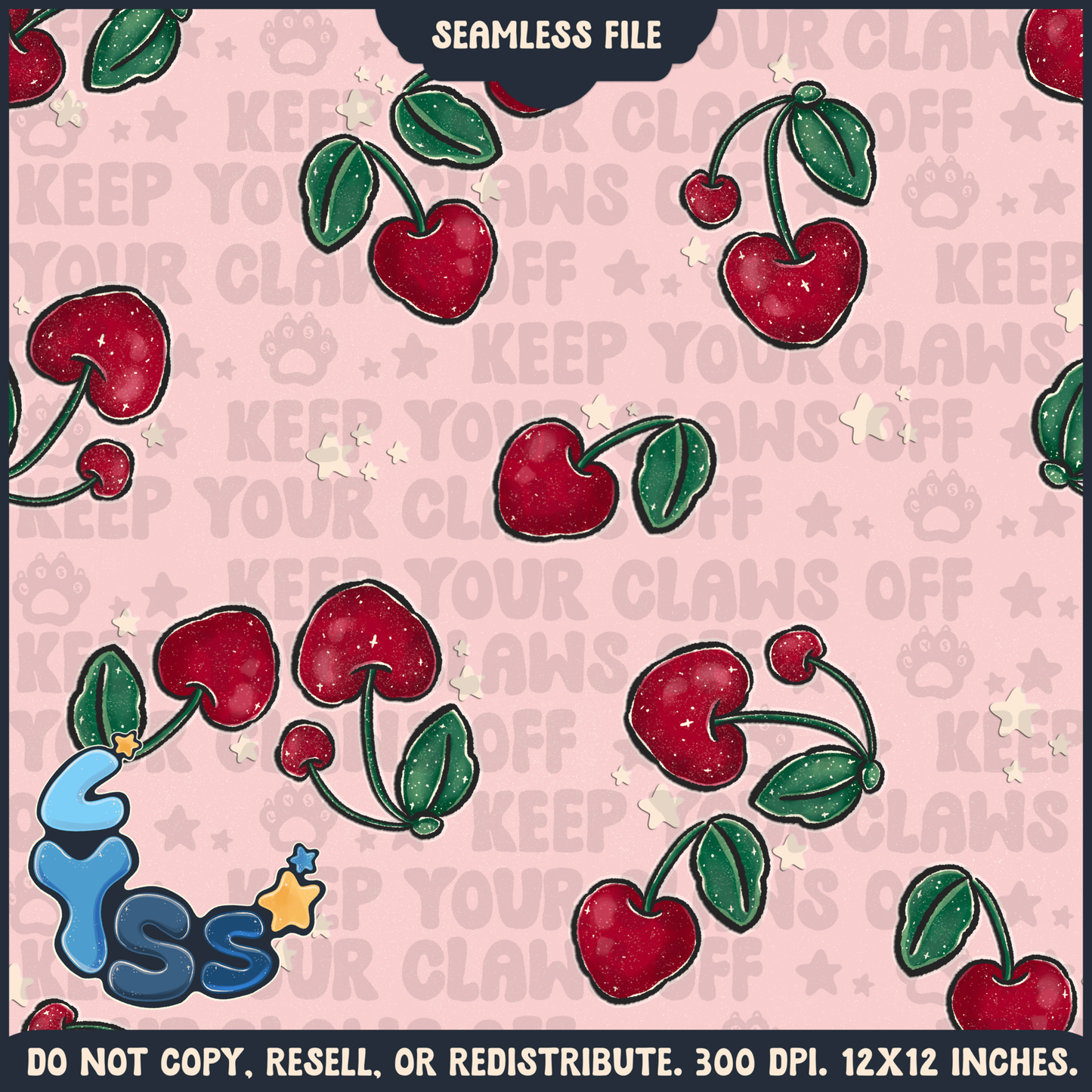 2024 - Lyss Doodles - Coordinates - Cherry Blooms - 24LD083