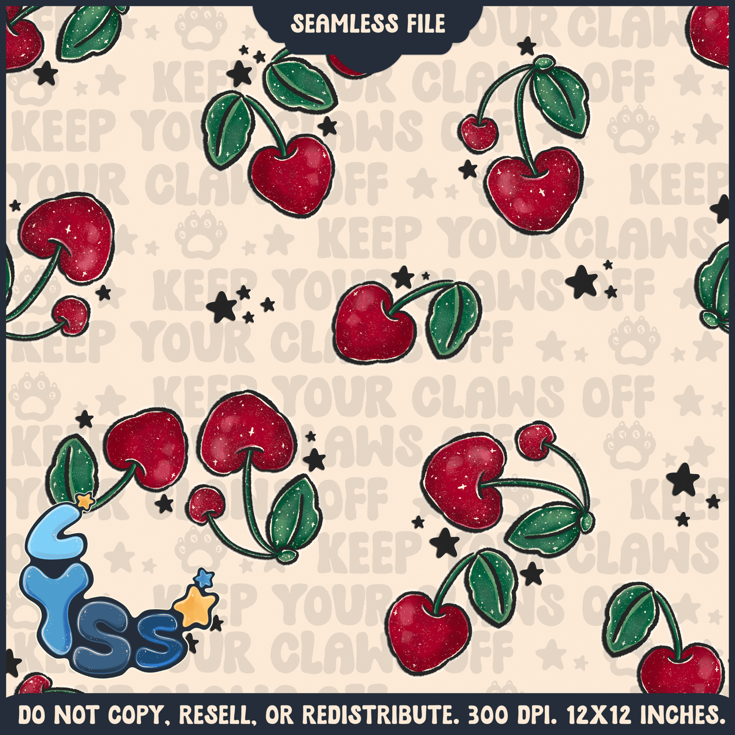 2024 - Lyss Doodles - Coordinates - Cherry Blooms - 24LD083