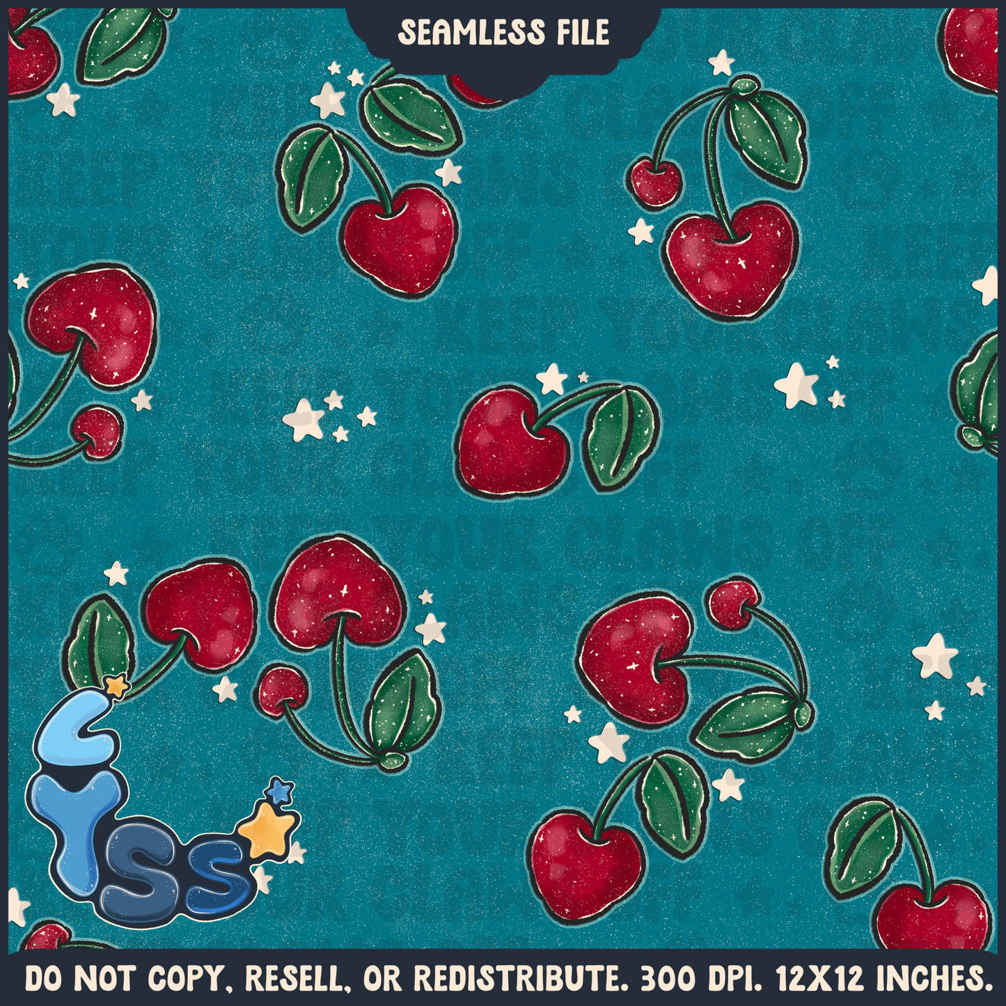 2024 - Lyss Doodles - Coordinates - Cherry Blooms - 24LD083