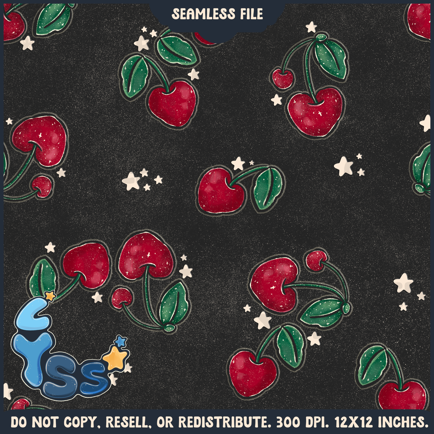 2024 - Lyss Doodles - Coordinates - Cherry Blooms - 24LD083