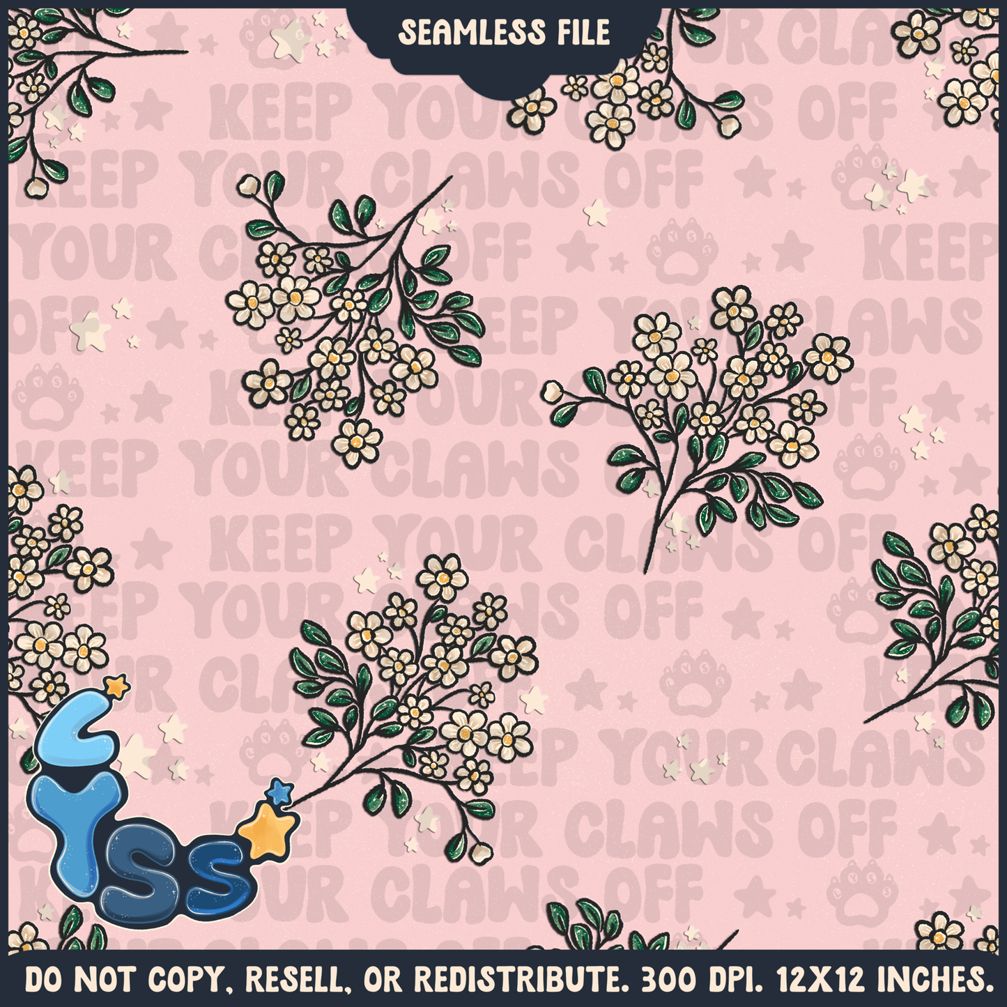 2024 - Lyss Doodles - Coordinates - Cherry Blooms - 24LD083