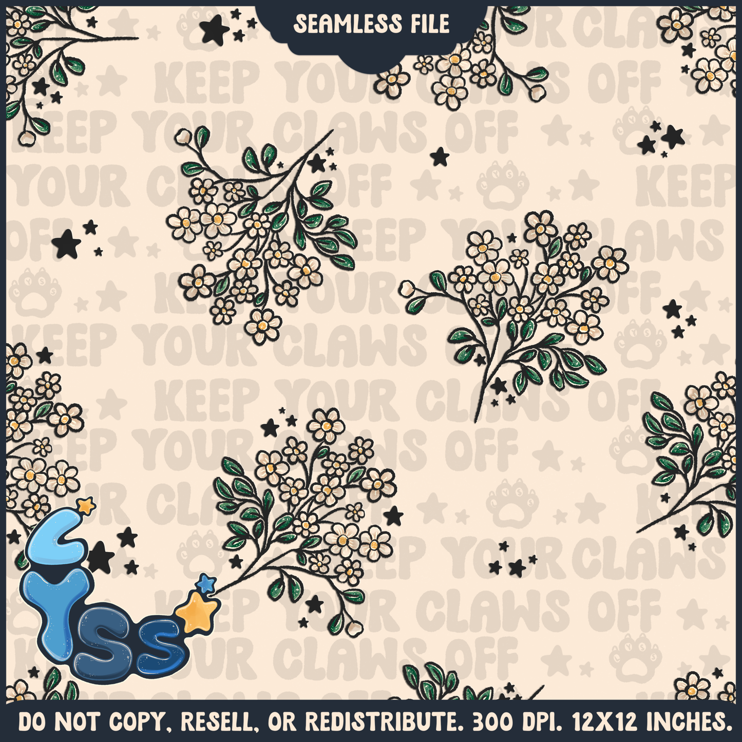 2024 - Lyss Doodles - Coordinates - Cherry Blooms - 24LD083