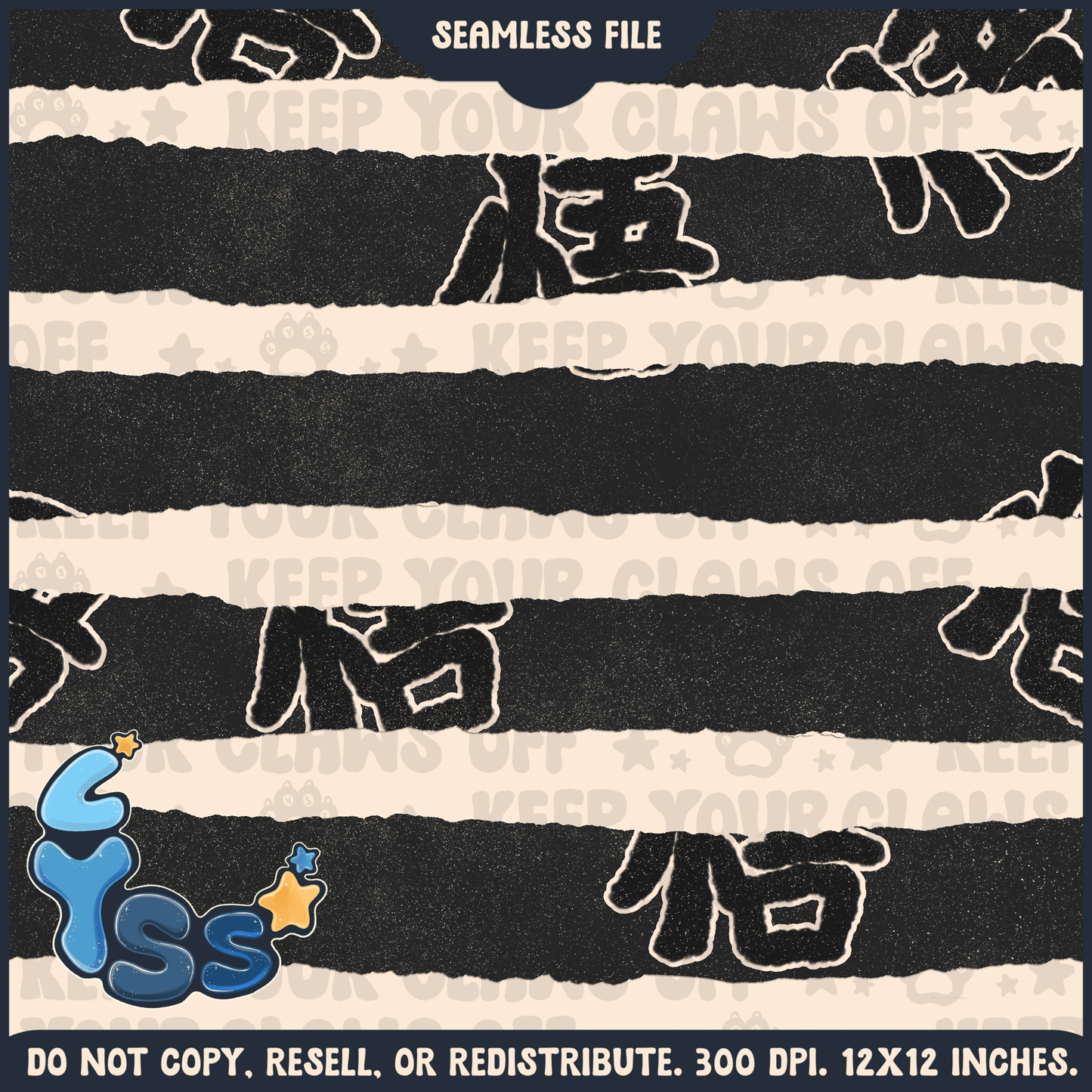 2025 - Lyss Doodles - Coordinates - Colour Collab - Dragon Star - 25LD006