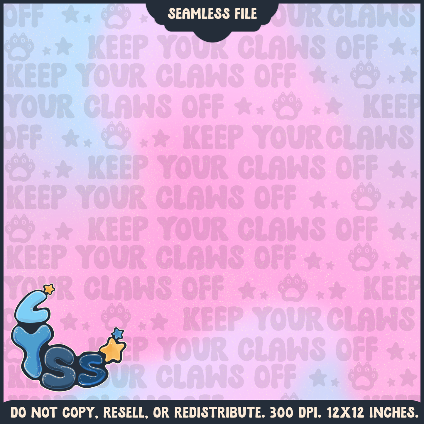 2025 - Lyss Doodles - Coordinates - Colour Collab - Strawberry Milk HK - 25LD004