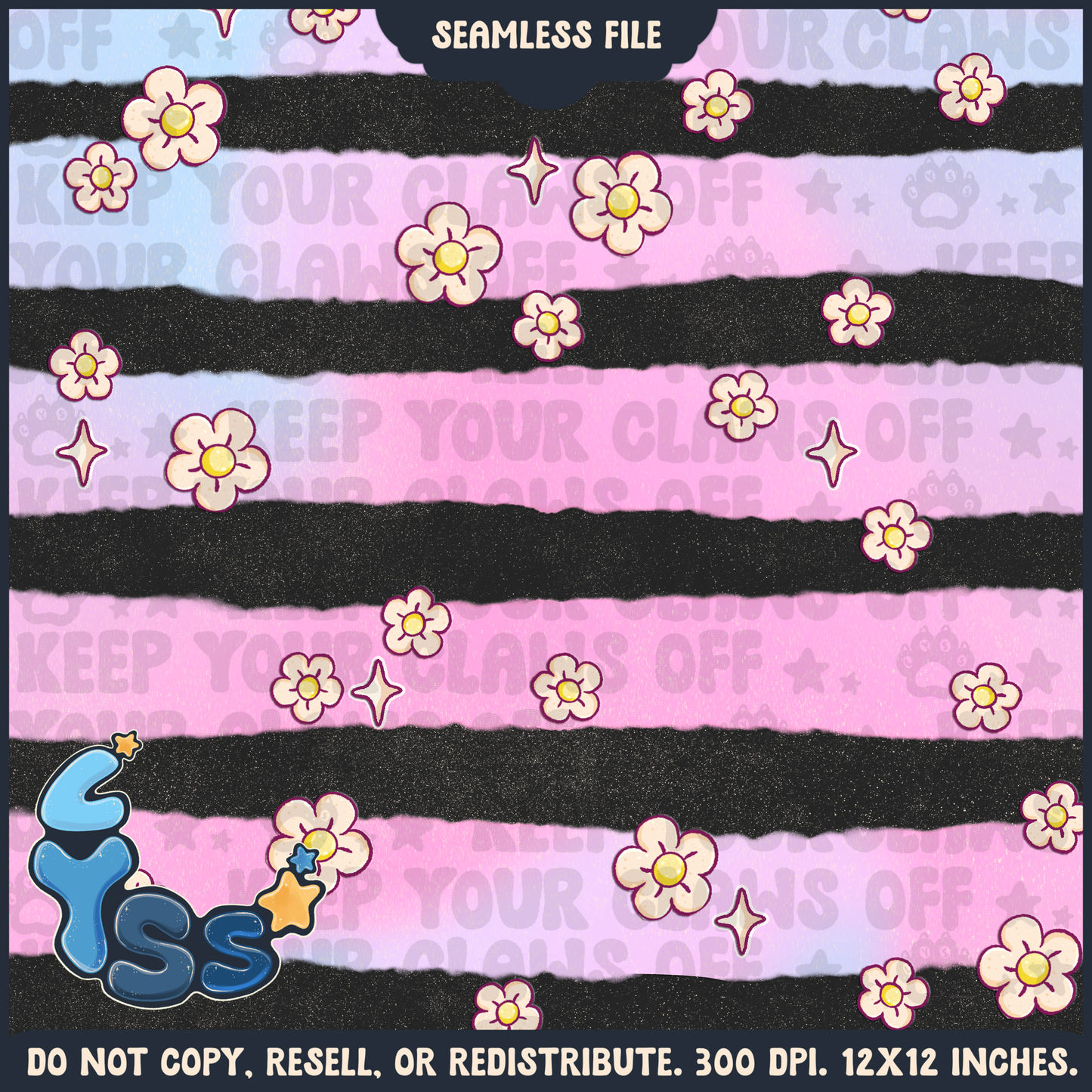 2025 - Lyss Doodles - Coordinates - Colour Collab - Strawberry Milk HK - 25LD004