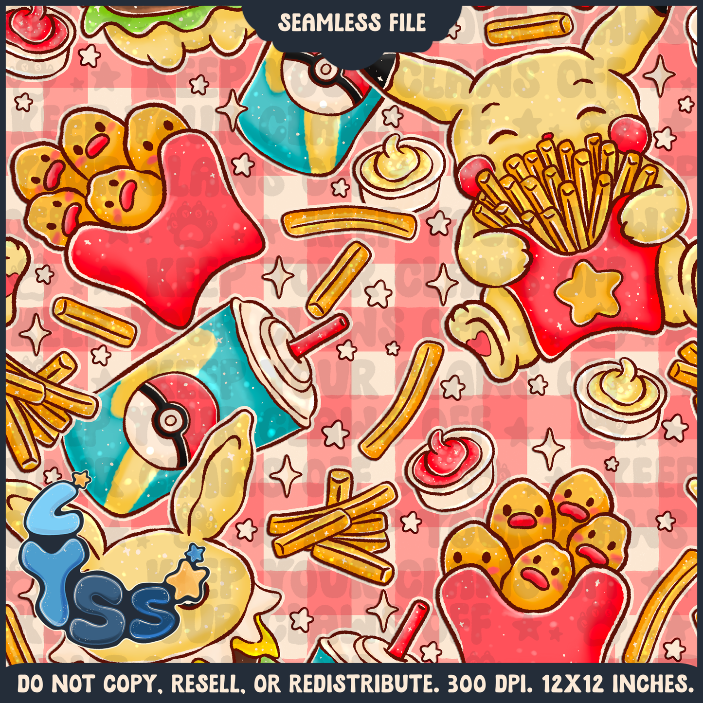 2025 - Lyss Doodles - BUNDLES - Colour Collab - Poke Diner - 25LD005