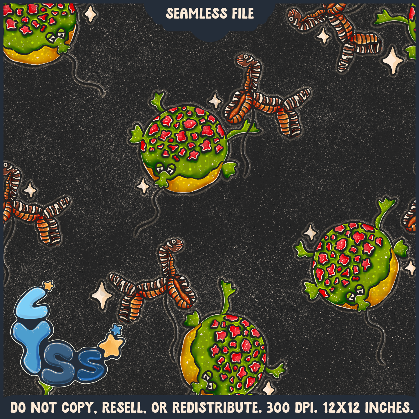 2025 - Lyss Doodles - Coordinates - Colour Collab - Swamp - 25LD002 (Copy)