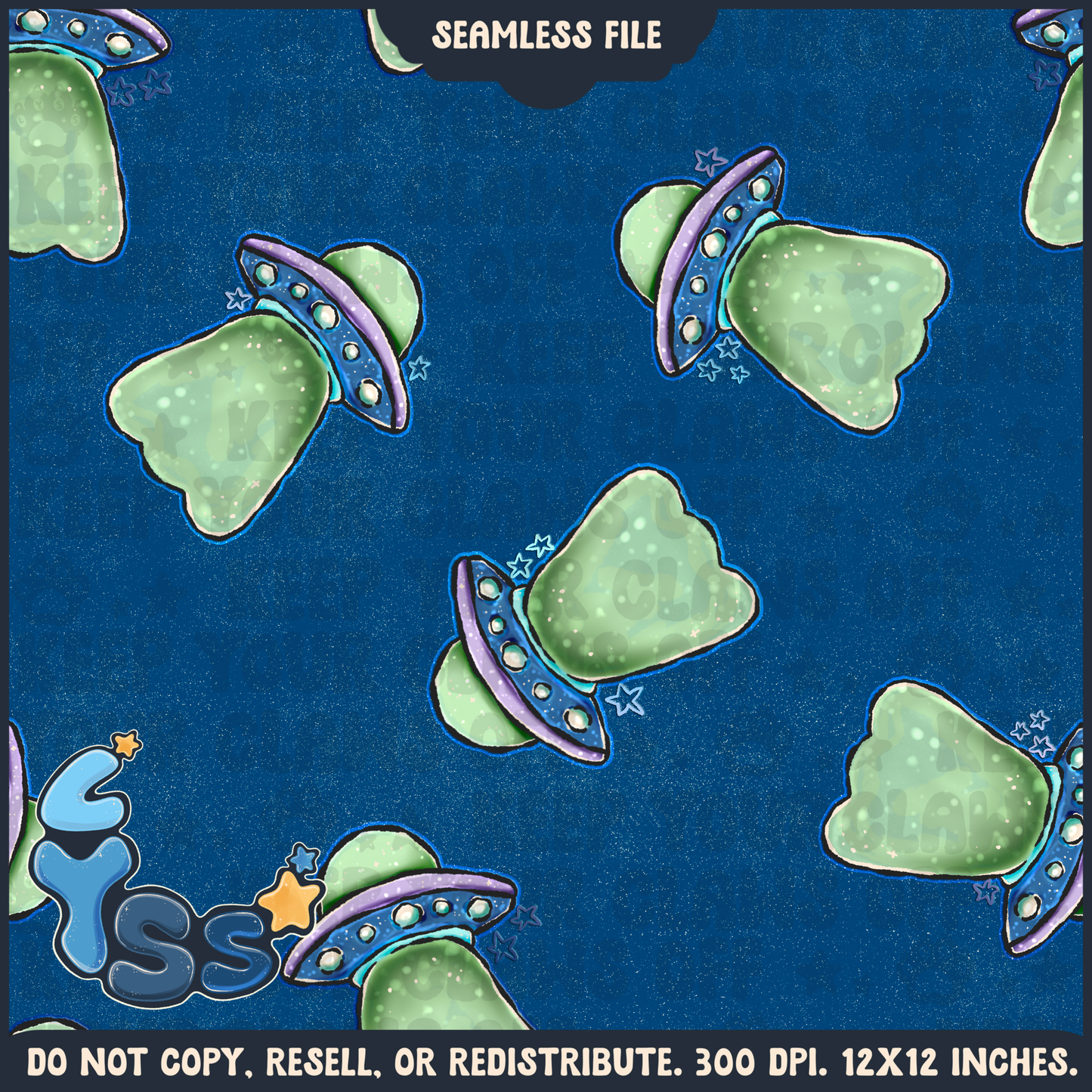 2025 - Lyss Doodles - BUNDLES - Colour Collab - Monster - 25LD001