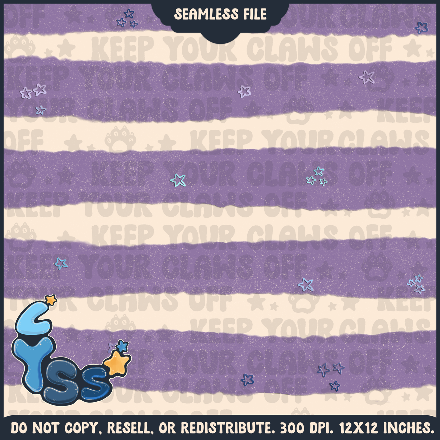 2025 - Lyss Doodles - Coordinates - Colour Collab - Monster - 25LD001