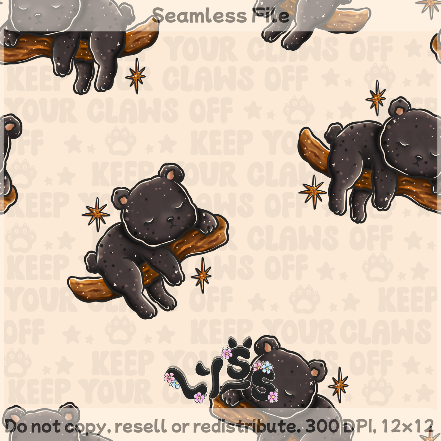 2025 - Lyss Doodles - Bundles - Cub & Flora - 25LD048