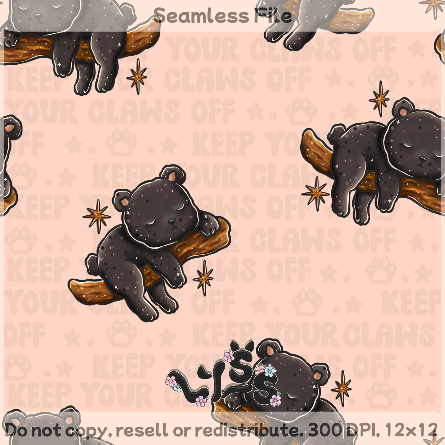 2025 - Lyss Doodles - Bundles - Cub & Flora - 25LD048