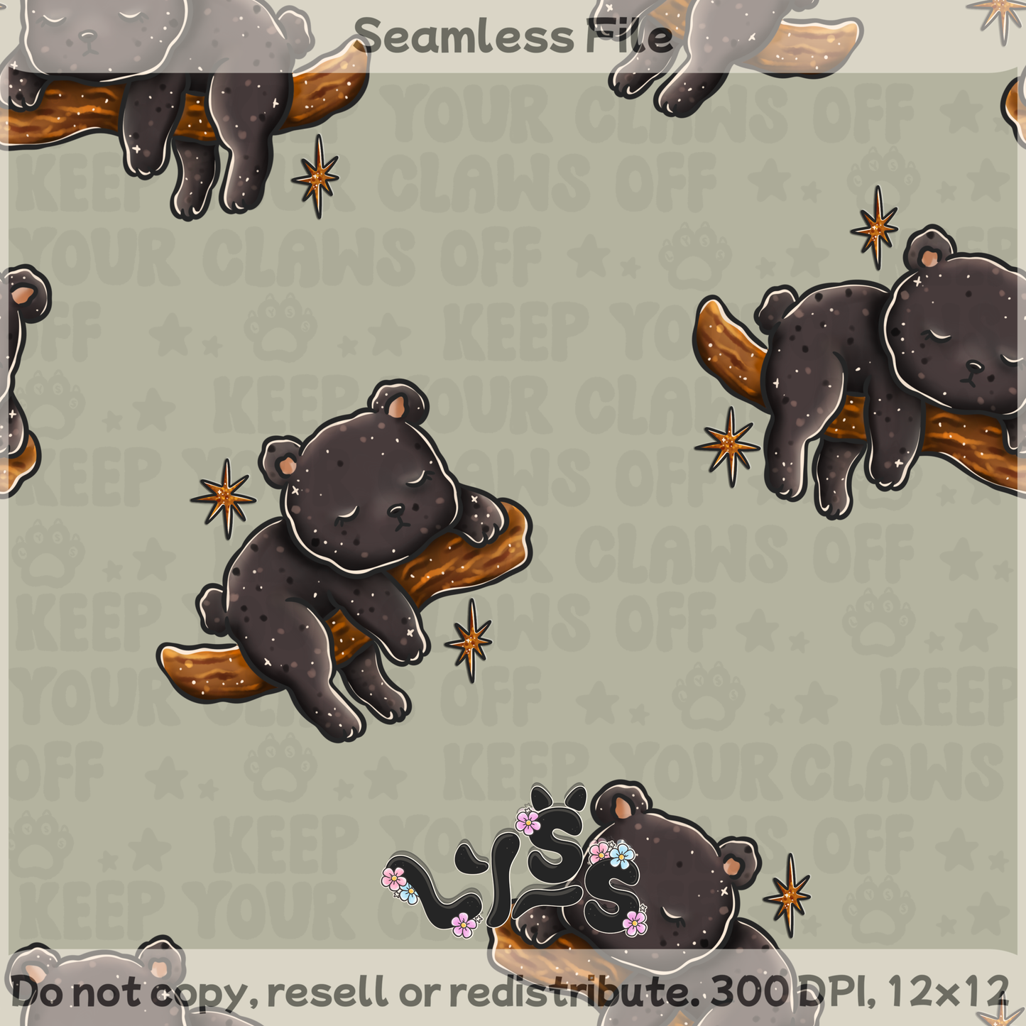 2025 - Lyss Doodles - Bundles - Cub & Flora - 25LD048